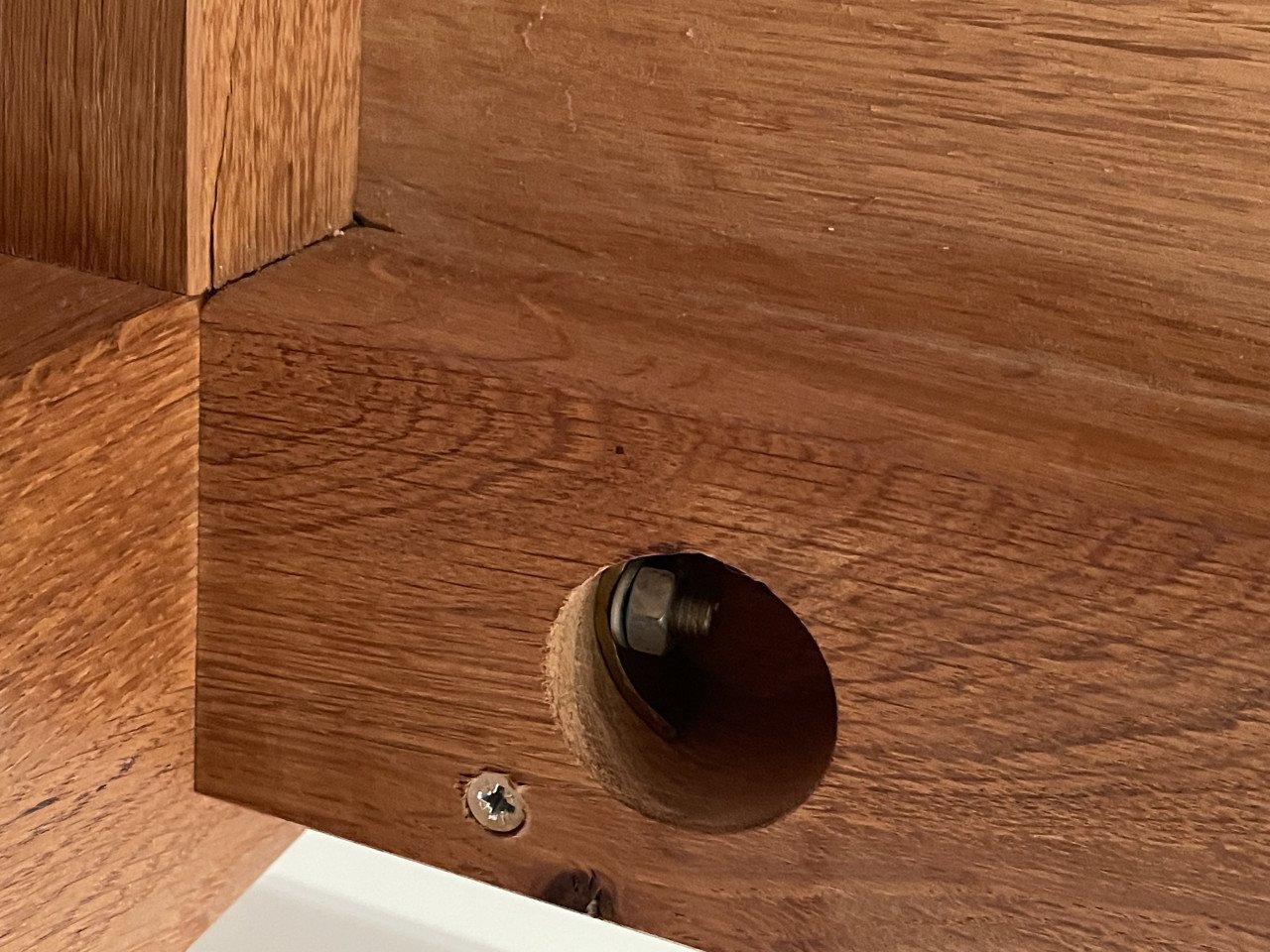 MASSIEF EIKEN EETTAFEL