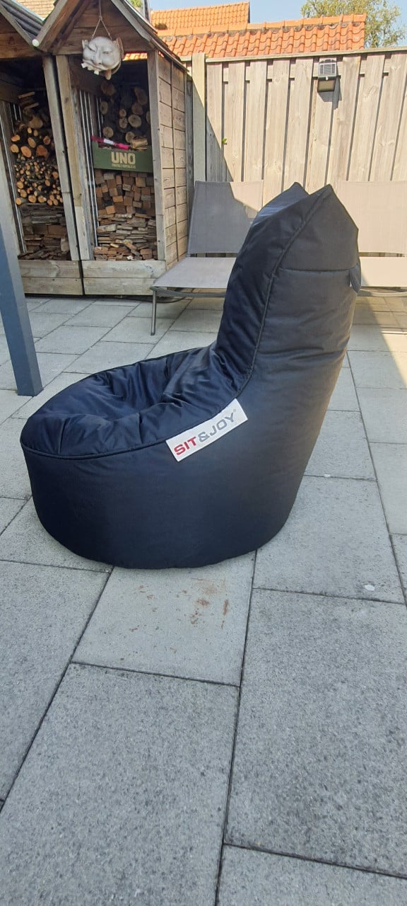 Zitzak Sit&Joy zwart
