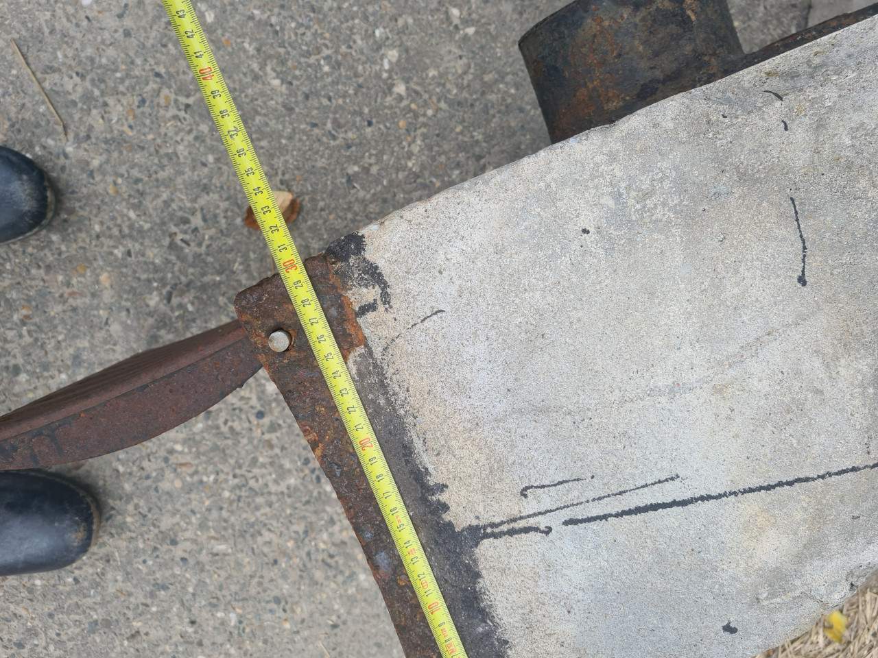 Kolk straatkolk beton put