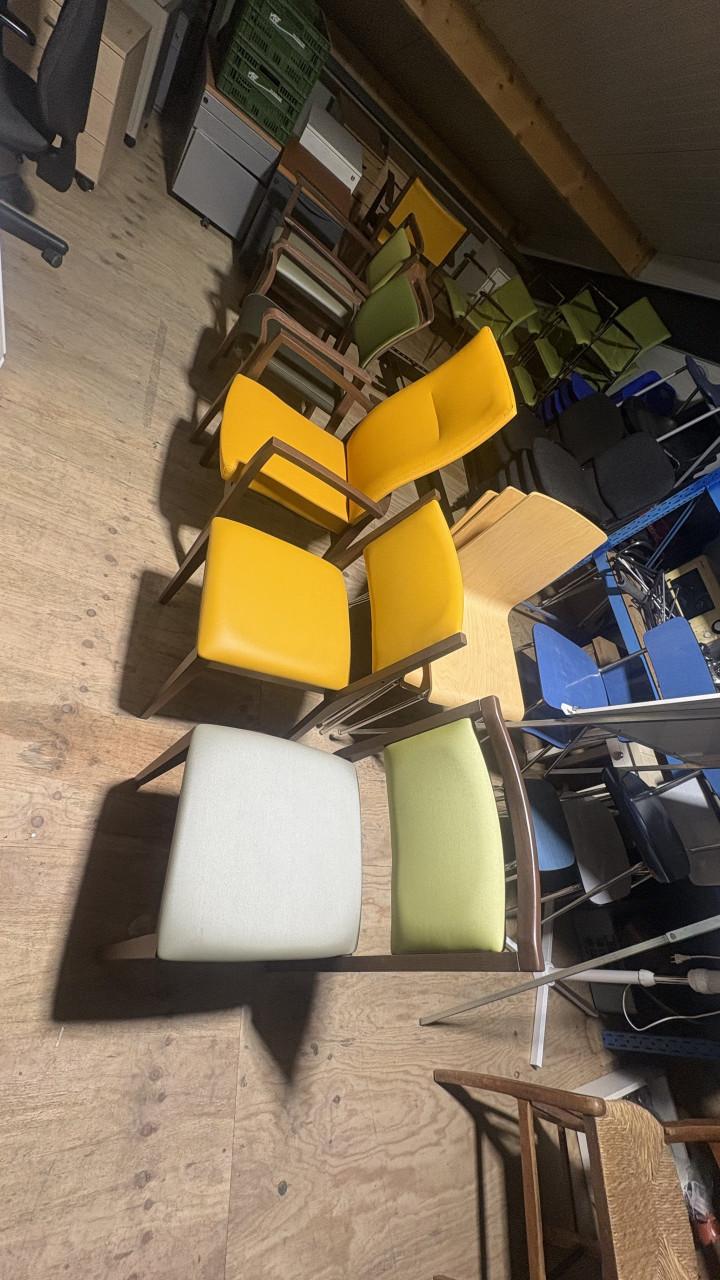 Stoelen kush en co