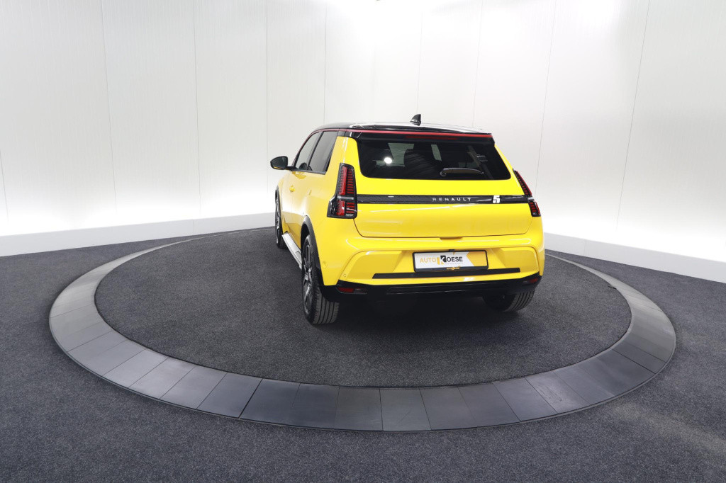 Renault 5 comfort range iconic cinq 52 kwh | camera | adaptieve cruise cont