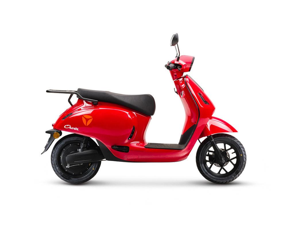 Yadea Owin 25/45km, de A-merk retro E-scooter nu op voorraad!