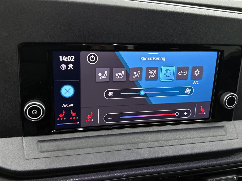 Volkswagen Caddy 1.5 tsi 5p limited trekhaak | airco |