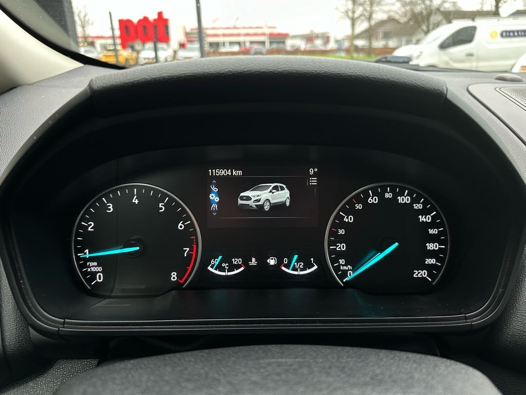 Ford Ecosport ecosport 1.0 ecoboost titanium // veel opties! //