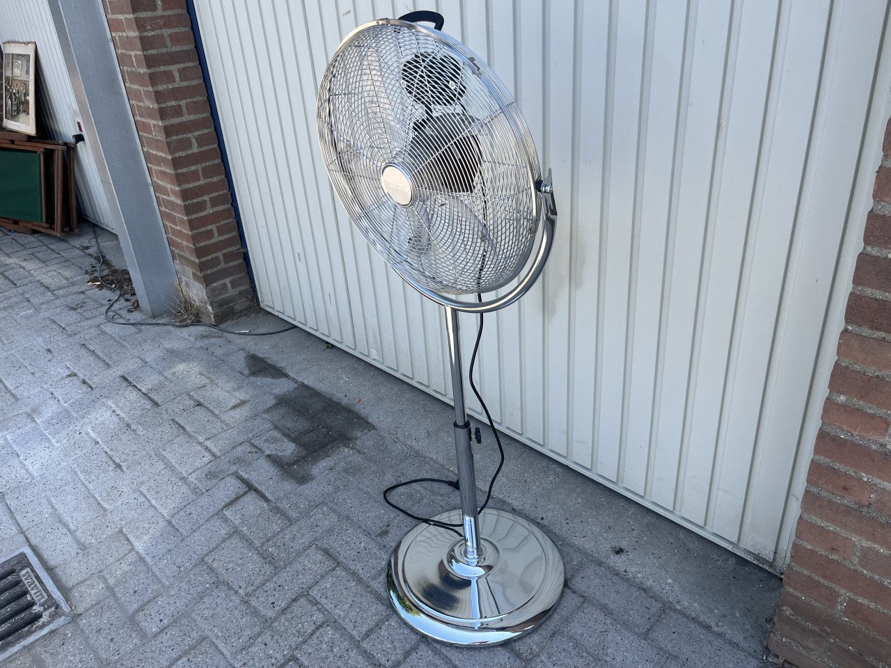 Ventilator chrome 2 stuks