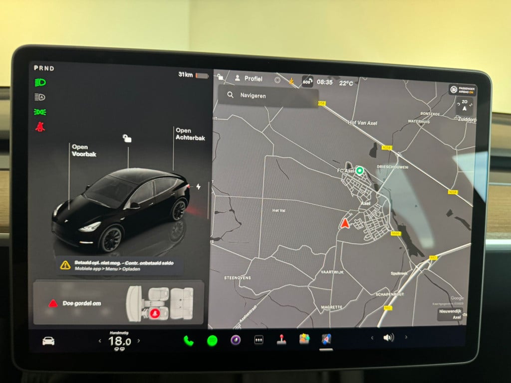 Tesla Model Y long range awd 75 kwh