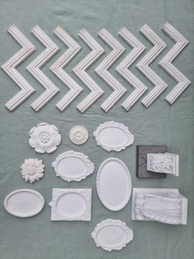 Gipsen ornamenten