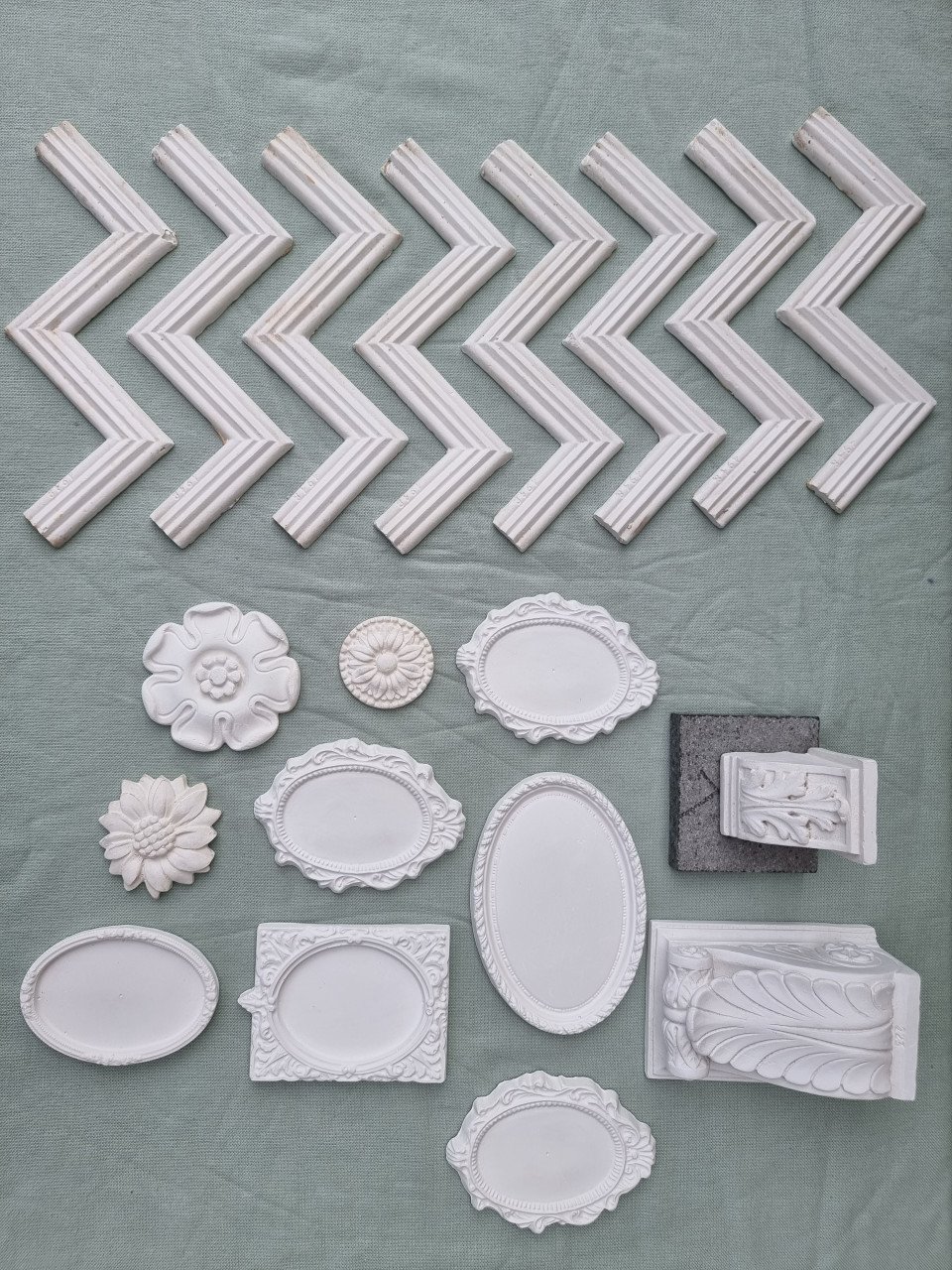 Gipsen ornamenten