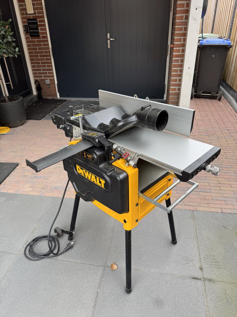 DeWalt Vlak- en Vandiktebank D27300