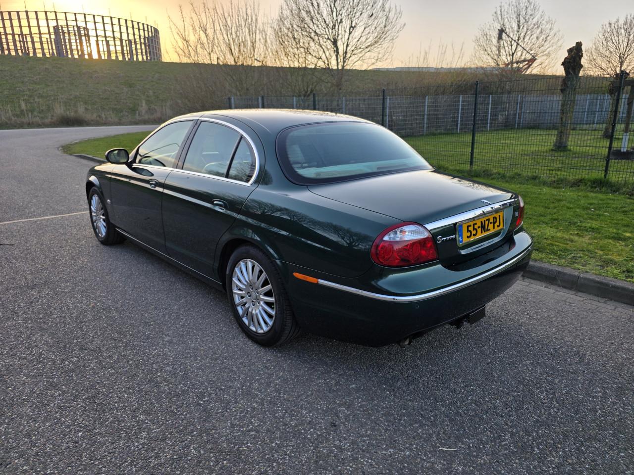Jaguar S-type 3.0 V6 Executive Vol Optie's in Uitmuntende Staat!!