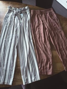 2 Primark broeken en jasje maat 38