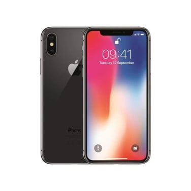 Refurbished Apple iPhone X - 256 GB | Zwart | Hele goede staat!