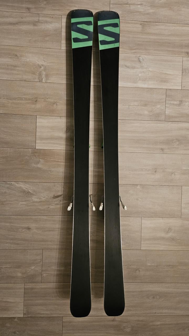 Salomon x-drive 8.0 met Atomic livefit 100