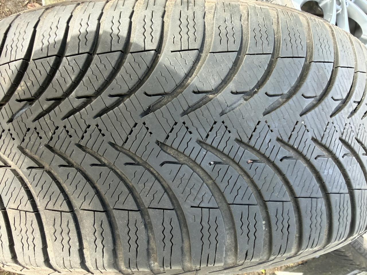 Originele 17 inch Mercedes C-Klasse W205 Velgen & Winterbanden
