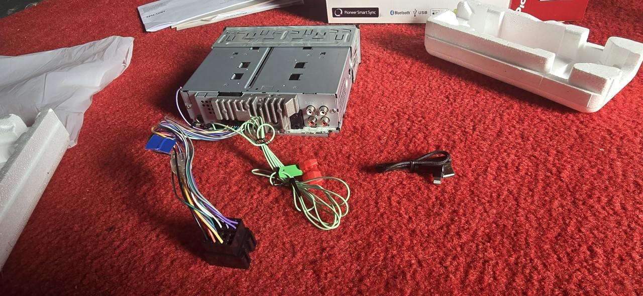 Autoradio Pioneer SP-BT10