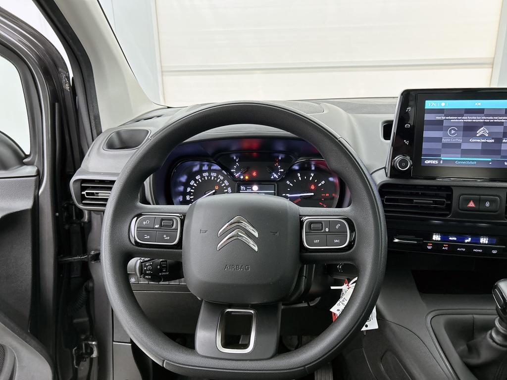 Citroen Berlingo 110 pk feel | rijklaar | trekhaak | parkeersensoren achter