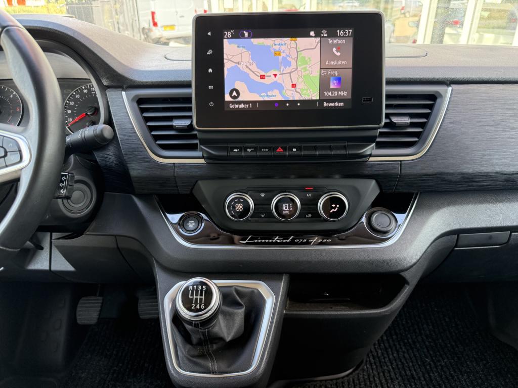 Renault Trafic 2.0 blue dci 170pk t29 l2h1 extra dc | limited 075/350 | 2x 
