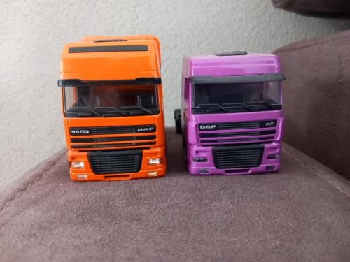 Model truck