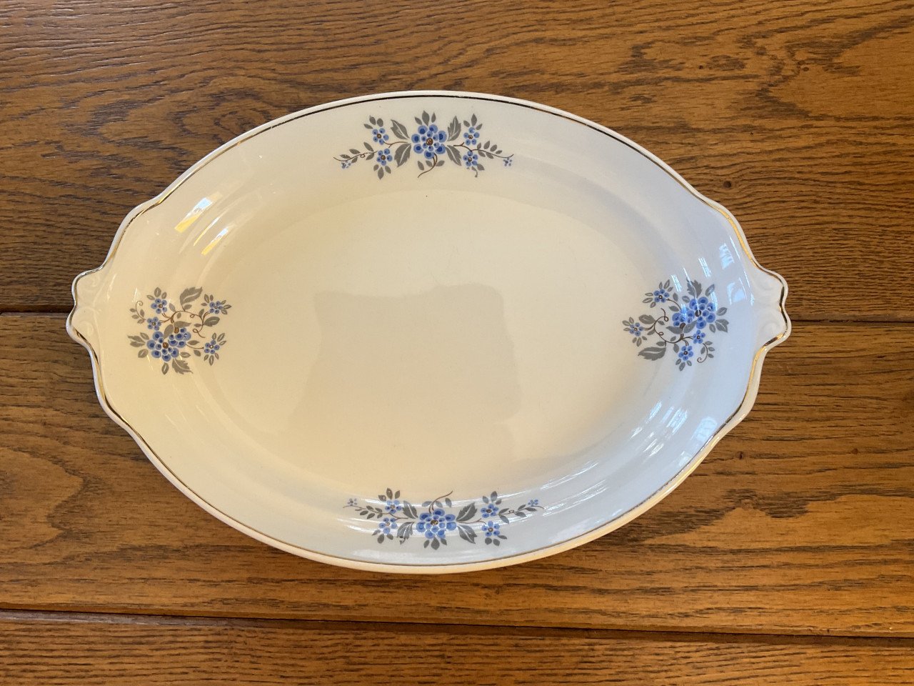 Servies van P.Regout & Co