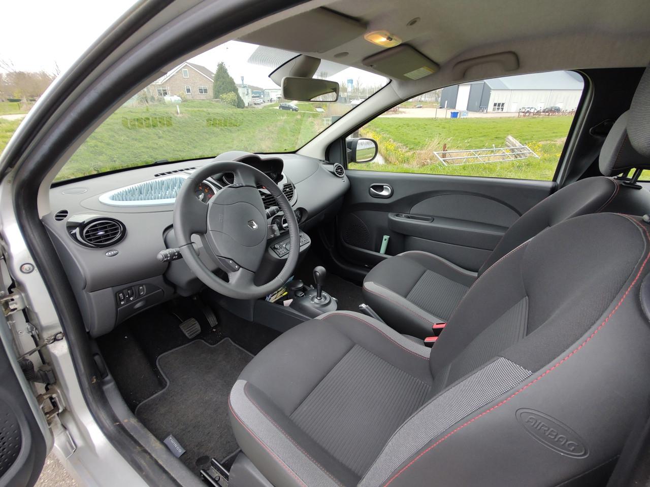 Renault Twingo, automaat met slechts 17.500 km's