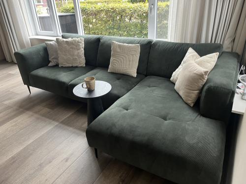 Ruime hoekbank van Trendhopper