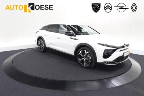 Citroen C5 X 1.6 plug-in hybrid 225 shine | adaptieve cruise control | head