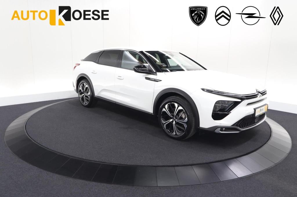 Citroen C5 X 1.6 plug-in hybrid 225 shine | adaptieve cruise control | head
