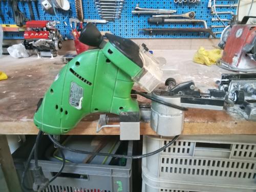 Kettingzaag slijpmachine