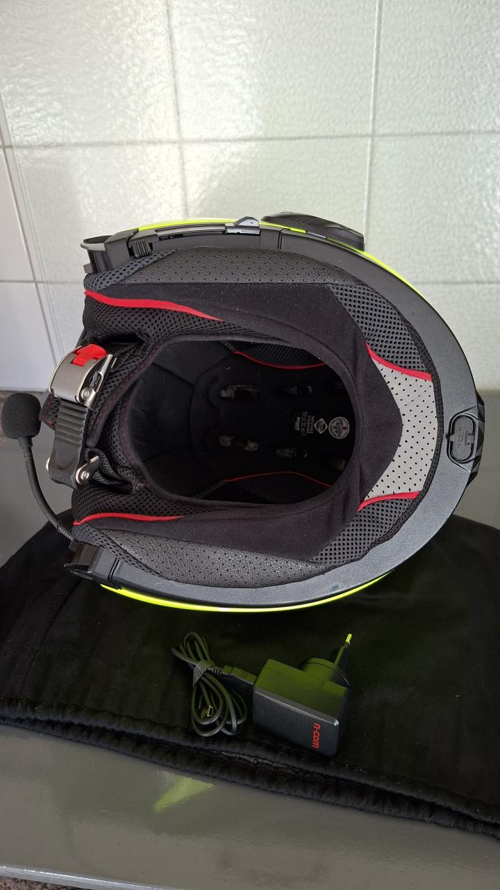 Motor helm