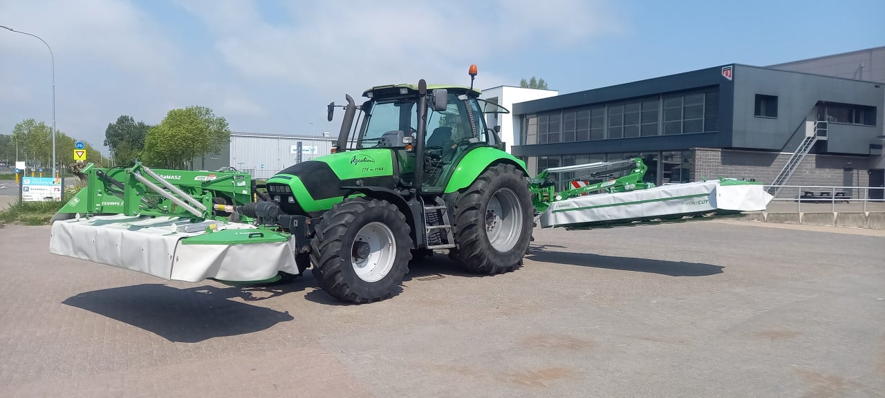 Aktie Set Prijs Samasz Trippel KDD 861 en Samasz KDF 301