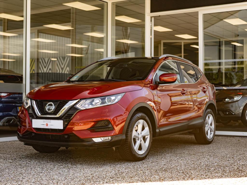 Nissan Qashqai 1.2 115 dig-t n-connecta | panoramadak | trekhaak | navigati