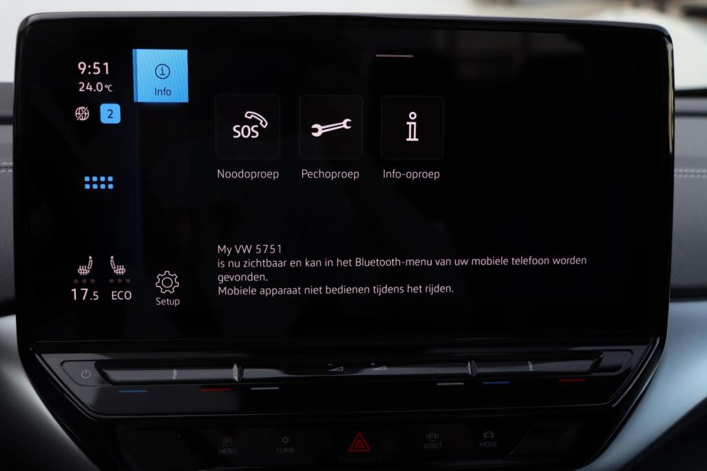 Volkswagen Id.5 pro 77 kwh 204pk | soh 97,8% |