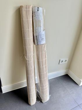 Rolgordijn bamboe 1.00x2.20 NIEUW