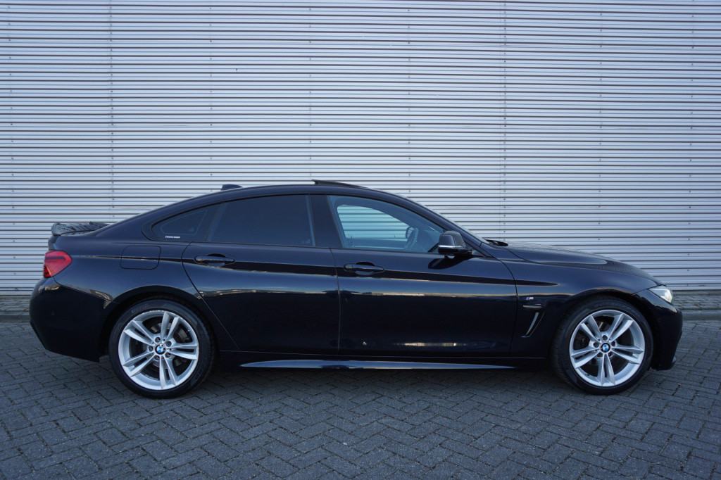 BMW 4 Serie gran coupé 420i corporate high executive m-pakket automaat 1e e