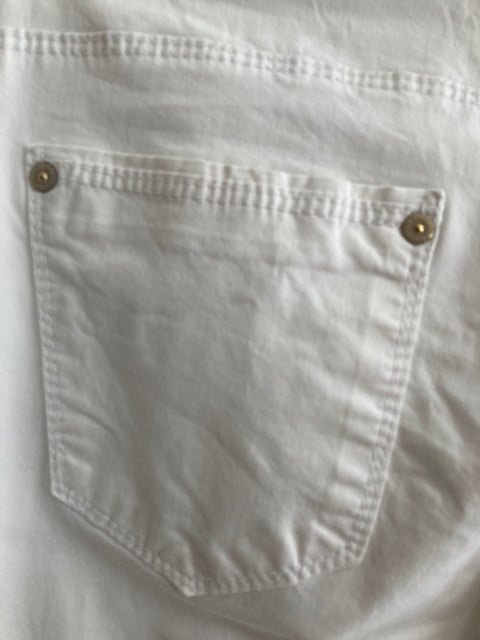 Witte Dames- zomerbroek