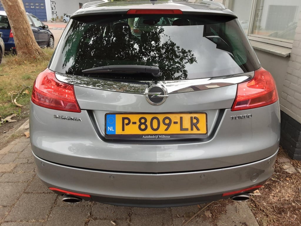 Opel Insignia sports tourer 2.0 t cosmo