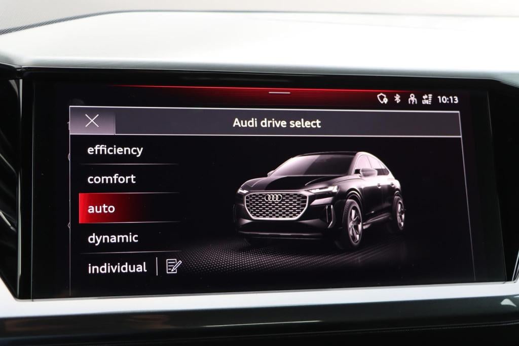 Audi Q4 E-tron sportback 40 s edition 77 kwh 204pk