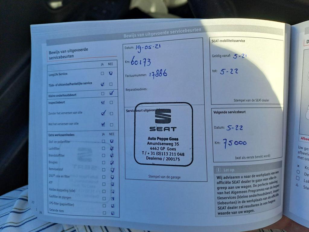 Seat Mii 1.0 sport connect