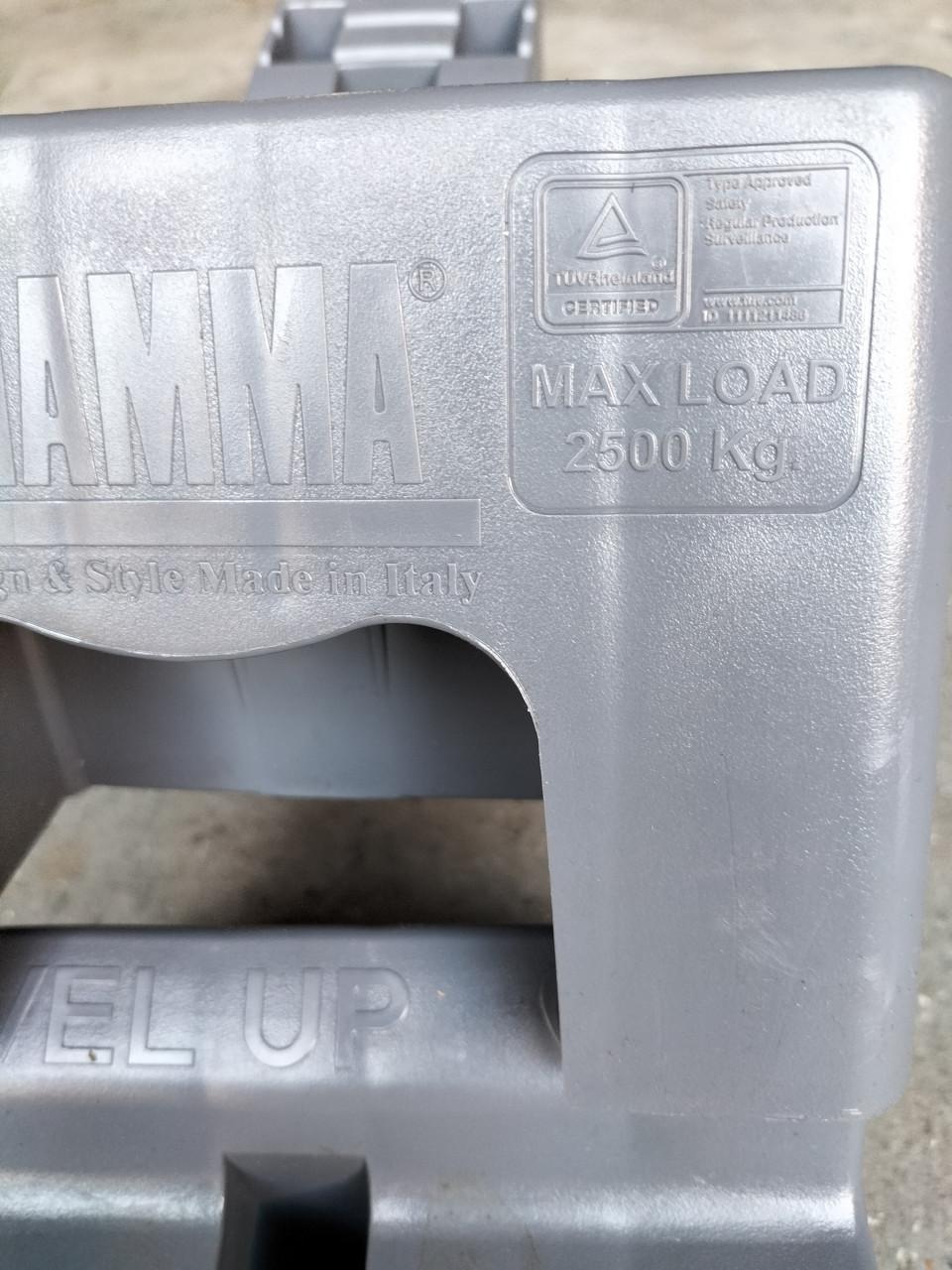 Fiamma Level Up oprijblokken (2x)