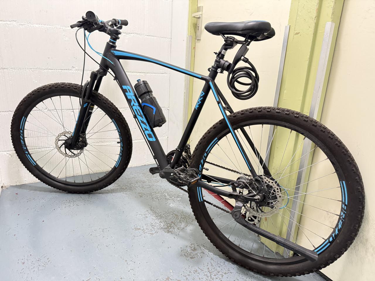 In nieuwe staat mountainbike