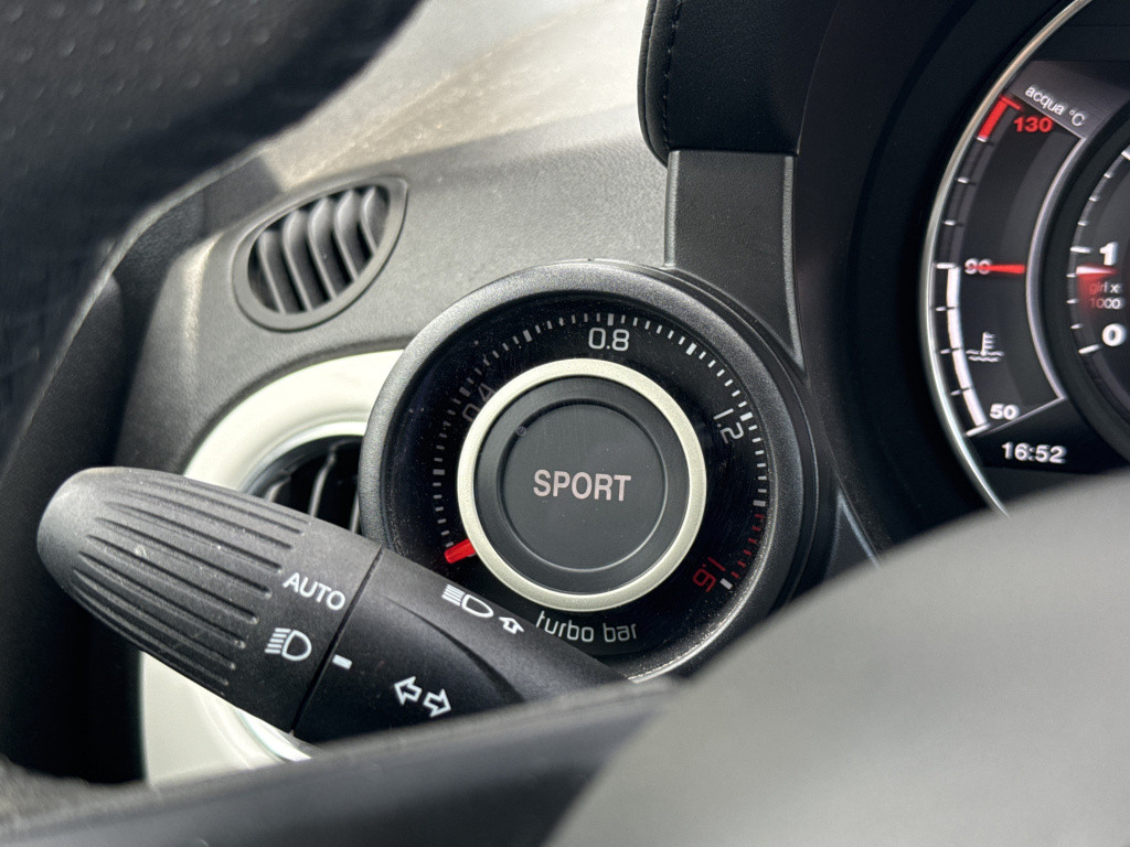 Fiat 500 C 1.4 t-jet abarth 595 70th anniversary