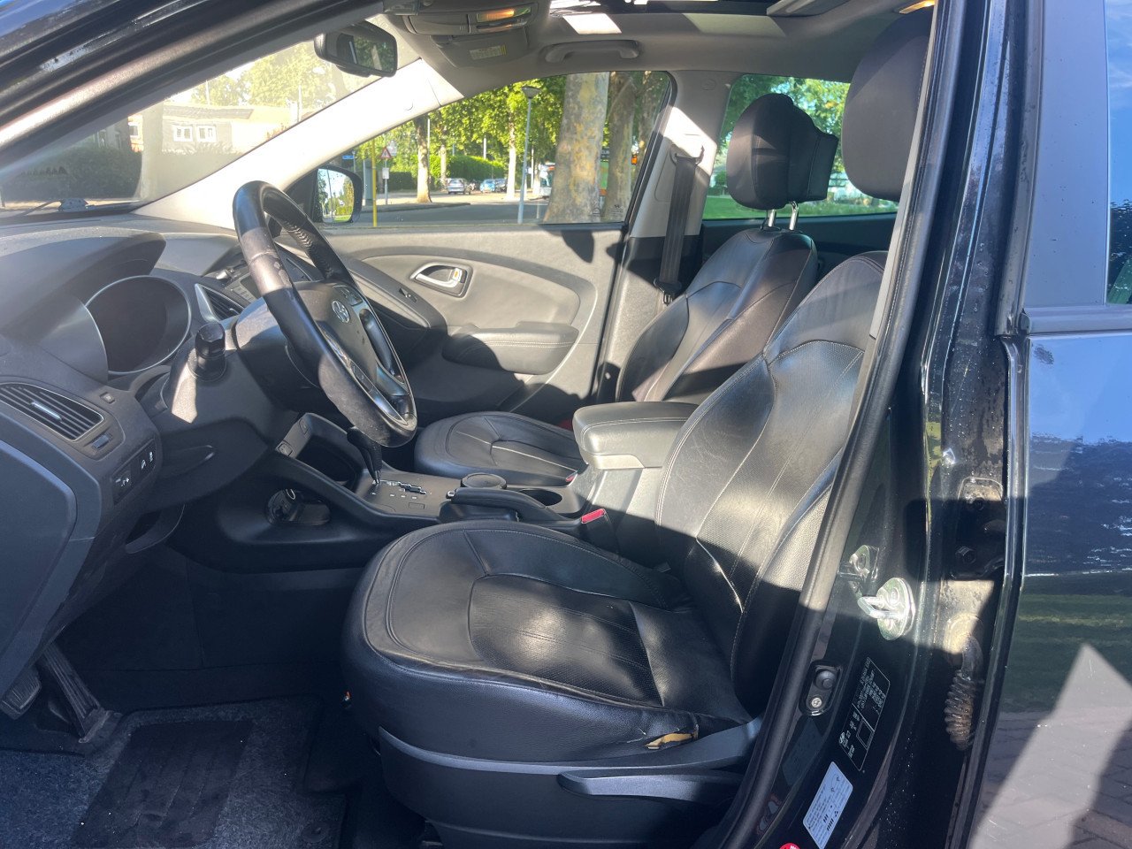 Hyundai ix35 2.0 i 2010 Automaat Suv Nap logisch