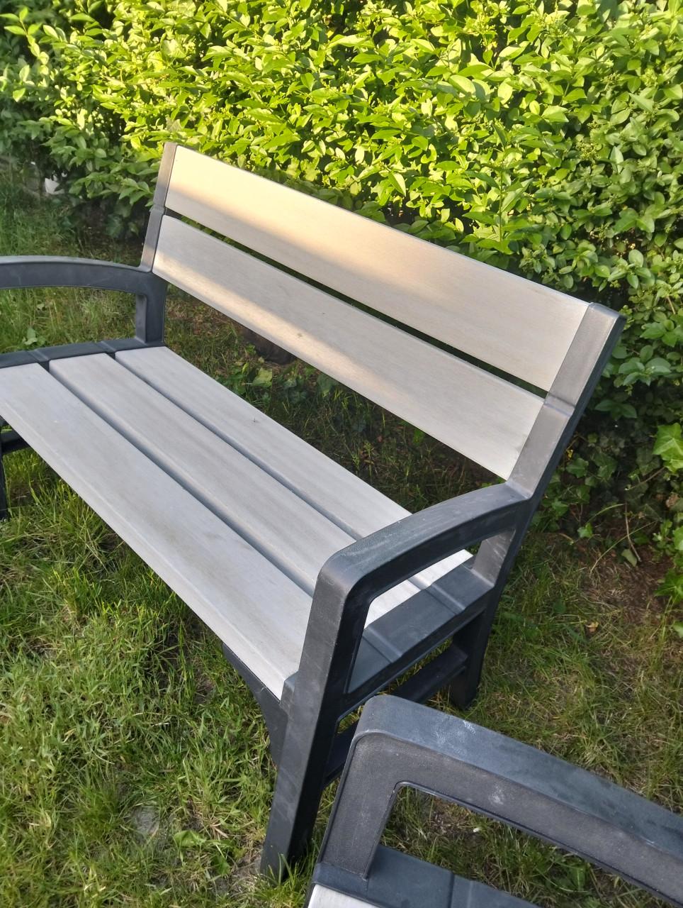 Tuinbank & stoel
