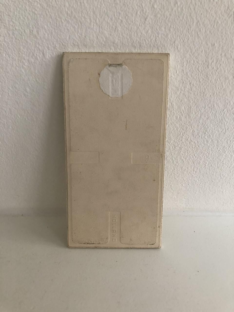 Lief brocante tegeltje met gebed voor kinderen