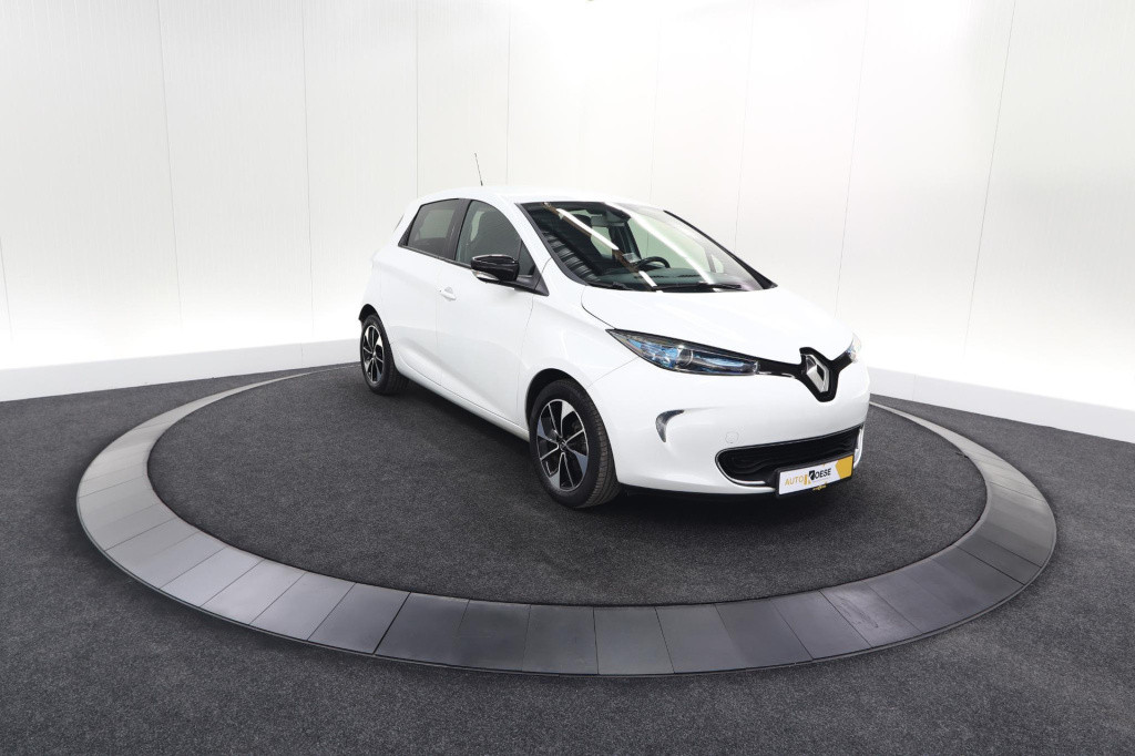 Renault Zoe q90 intens quickcharge 41 kwh | huuraccu | parkeersensoren | na