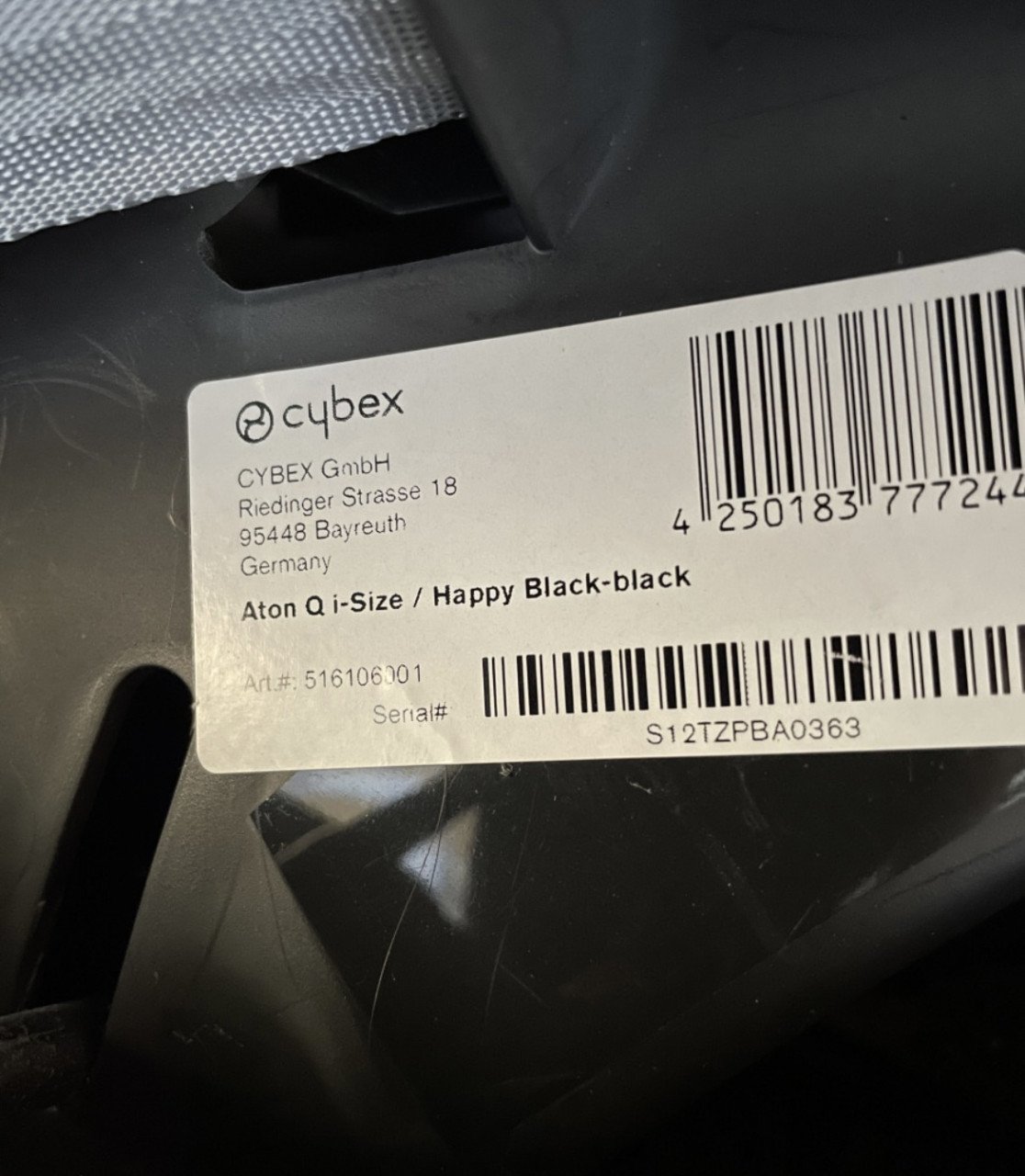 Maxicosi cybex