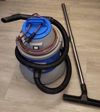 Waterzuiger stofzuiger natdroogzuiger bouwzuiger