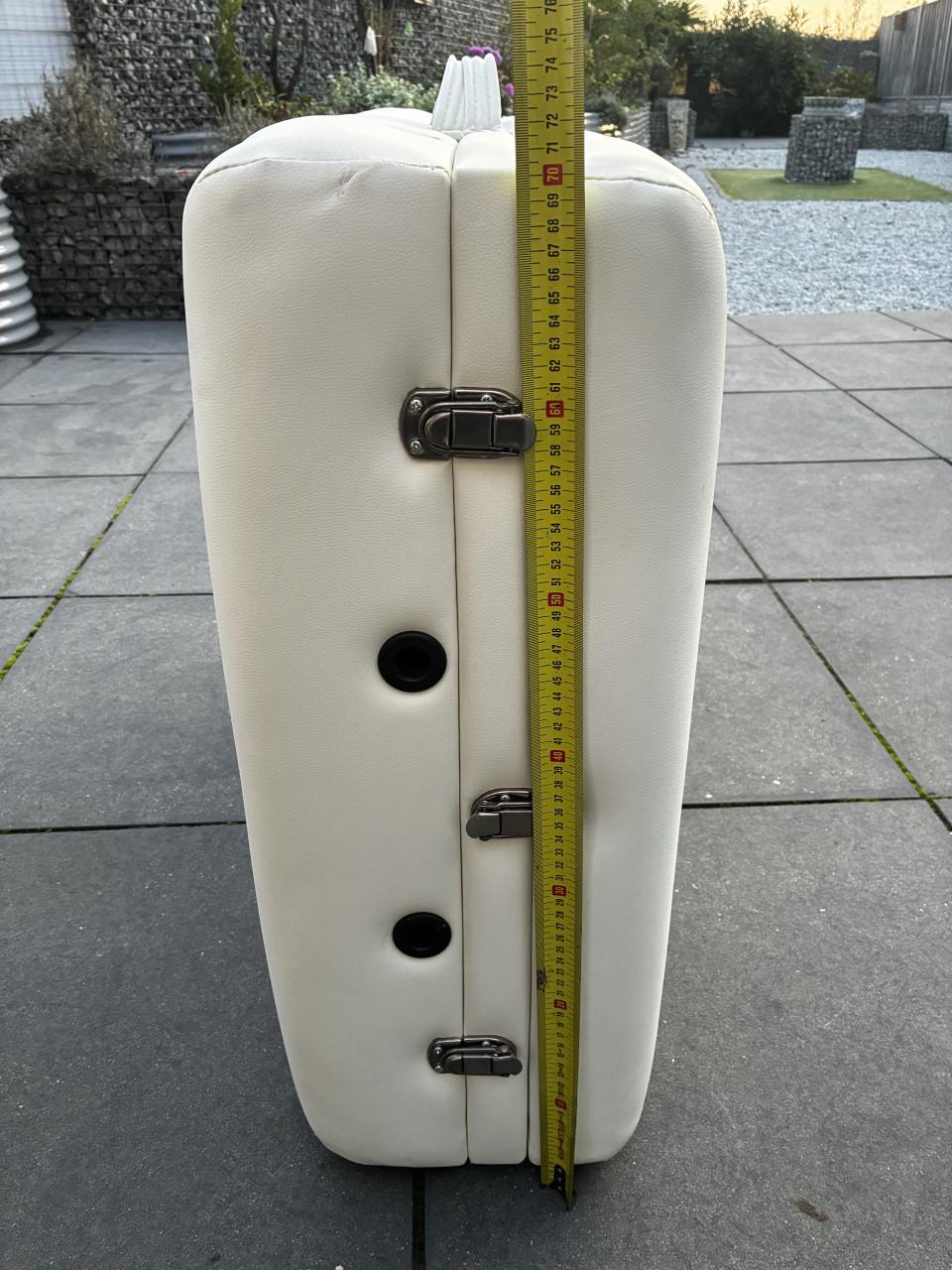 Tectake Inklapbare Massagetafel - zo goed als nieuw!