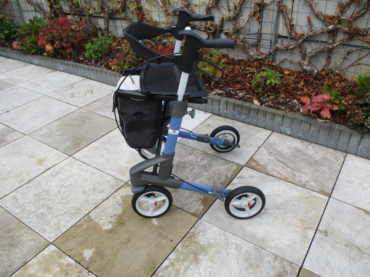 Zgan Topro Troja 5G nieuwste model opvouwbare lichtgewicht rollator