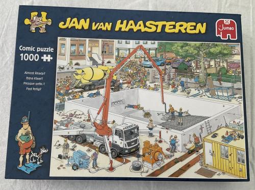 Jan van Haasteren puzzel